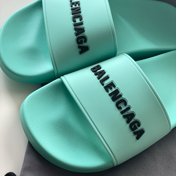 Balenciaga slide sandals - Picture 2 of 8